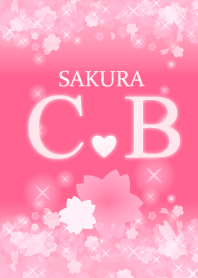 C&B -Attract luck-Pink Cherry Blossoms