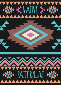 Native Pattern05 Neon Line Theme Line Store Native Pattern05 Neon Line Theme Line Store
