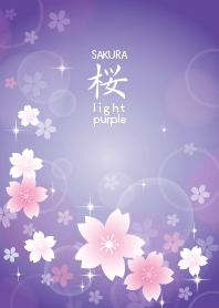 Cherry Blossoms Light purple