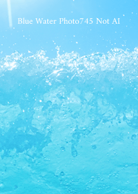 Blue Water Photo745 Not AI