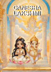 Ganesha,Lakshmi :Love fulfillment, (JP)