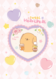 Dog Heart Beats Sweetly