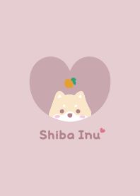 Shiba Inu2 Lemon [pink]