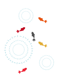 金魚-水ゴキブリ