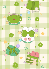 Distorted Grid Rabbit2