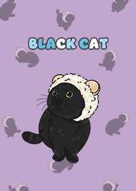blackcat5 - purple