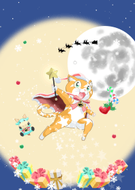 Cat's Christmas Fantasy