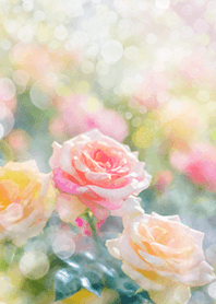 Beautiful rose flower(R1536)