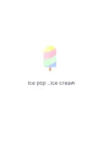 Ice pop Ice cream