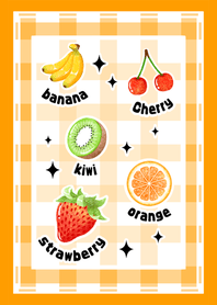 fruits! -orange-