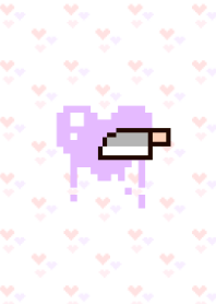 ドット絵♡めんへららぶ