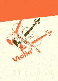 Violin 3clr Gun metal