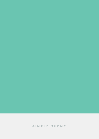 Simple / Theme / Mint x Light Gray