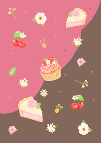Sweetie Picnic | Brown & Pink.w