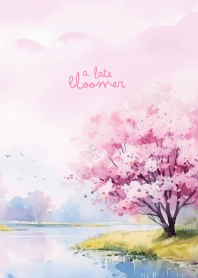 A Late bloomer