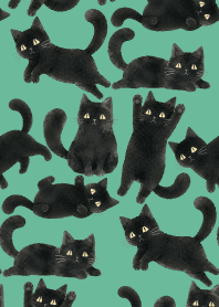 A unique cat11 blue green