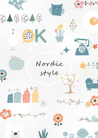 Scandinavian design Gray01_2