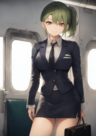 美少女工房：職業 第三彈 空姐