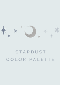 Stardust Color Pallet - Dusty Blue