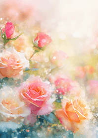 Beautiful rose flower(R2677)