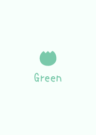郁金香 -绿色-