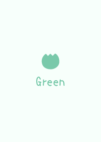 ดอกทิวลิป -สีเขียว-
