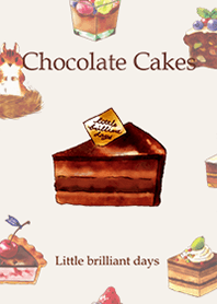 9.Chocolate Cakes（チョコレートケーキ）