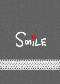 Smile and lace