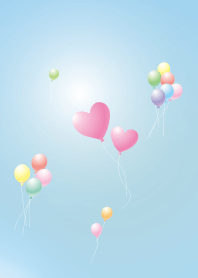 love heart get on the updraft