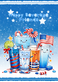 Happy Beverage Friends