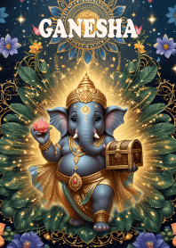 Ganesha: Rich, wealthy wealthy