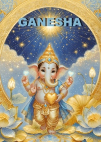Ganesha :rich ,Happpy