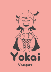 Yokai Vampire Deep shell pink