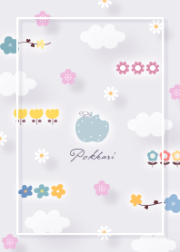 violet gaping clouds and flowers04_2