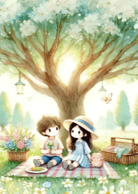 Cute Couple in Special Moment V.22