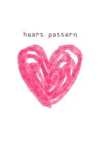 heart pattern- watercolor4-joc