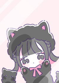 ぺたっ♡地雷ちゃん♡
