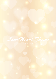 K I R A K I R A -FLUFFY ORANGE HEART-