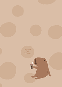 Bubble tea & Capybara