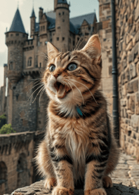 Cats run wild #IaFHV030.