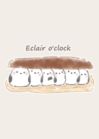 Shimaenaga&Eclair:brown