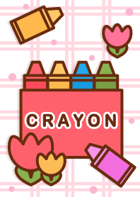 Lovely colorful crayon 8