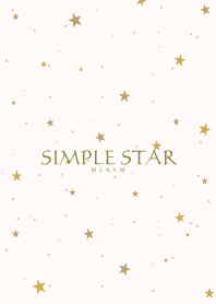 SIMPLE STAR 15 -NATURAL YELLOW-