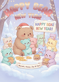 HAPPY BEAR NEW YEAR