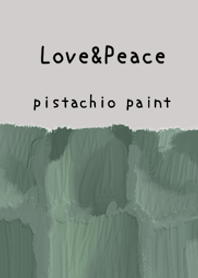 Oil painting art [pistachio paint 215]