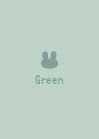 กระต่าย -ความหมองคล้ำสีเขียว-