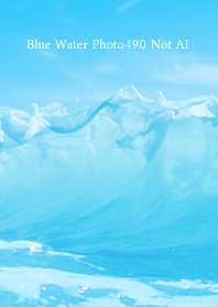 Blue Water Photo490 Not AI
