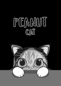 Peanut cat - Black