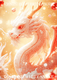 Lucky White Dragon Lucky 12