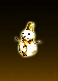 Snowman Yellow @ Winter Feature